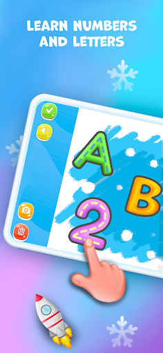 Baby coloring book for kids 2+ - Screenshot 4