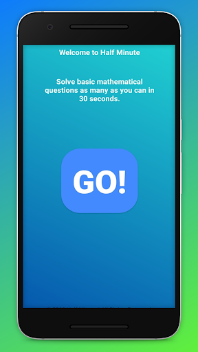 Half Minute - Brain Training Screen 2
