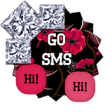 GO SMS - DivineDiamonds1 icon