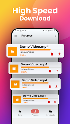 All Video Downloader - Saverのおすすめ画像2