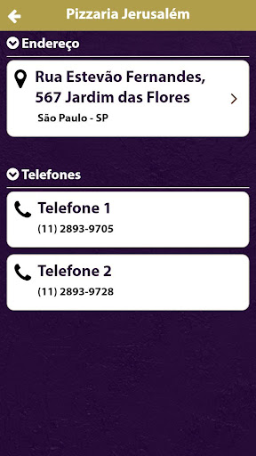 Pizzaria Jerusalém Screen 3
