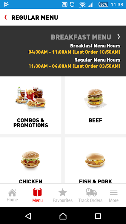 Hotline mcdelivery McDelivery™ UAE