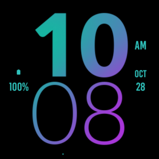 Get Cold Large Watch Face for Android Aso Report