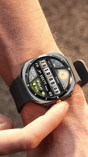 N-SPORT742 SuperDial Weather screenshot 1