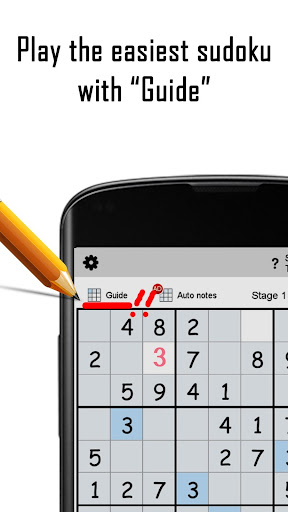 Easy Sudoku for FREE : Snap Su Screen 3