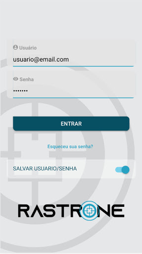 Android application RASTRONE screenshort