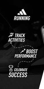 adidas Running: Sports Tracker Screenshot