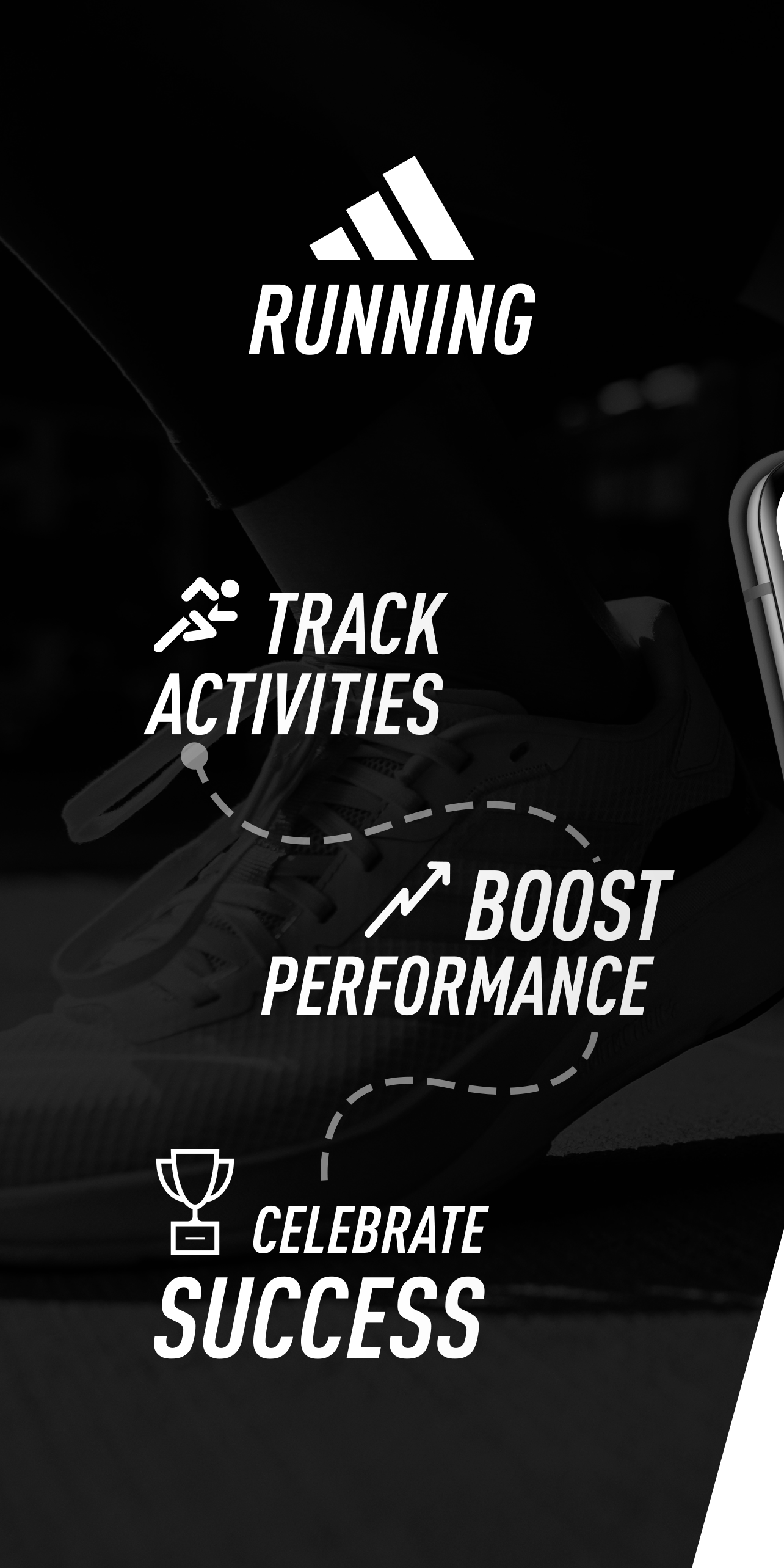 Android application adidas Running: Sports Tracker screenshort