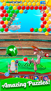 Baseball Bubble Shooter