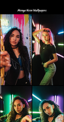 Neon Light Wallpapers by Menga