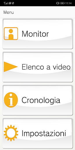 Anteprima dell'app