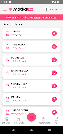 Matka Live Screen 2
