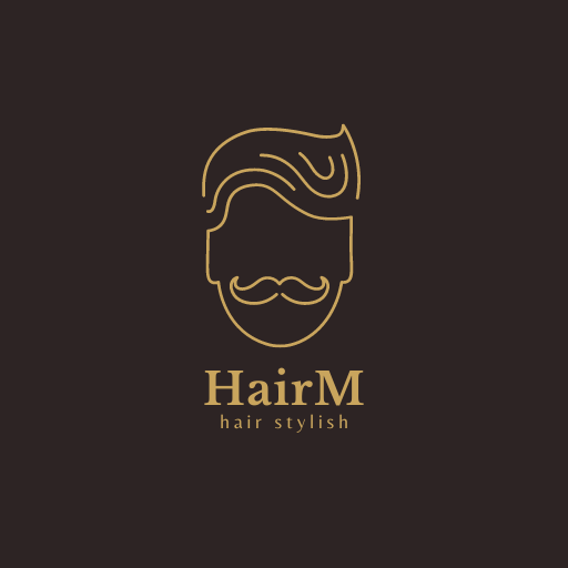 HairM logo