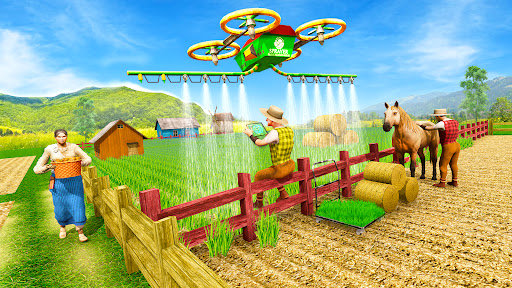Indian Tractor Farming Games3d Screen 2