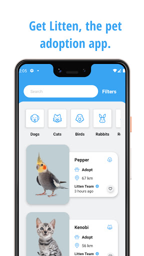Android application Litten screenshort