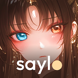 「Saylo: AI Character Story Chat」圖示圖片