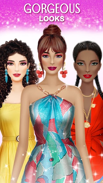 Fashion Stylist: Dress Up Game 10.4 APK + Mod (Free purchase) for Android