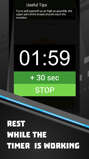 50 dominadas. Sea mas fuerte Apps en Google Play