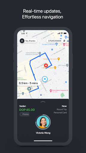 Android application Nova Conductores screenshort