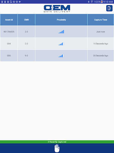 Android application DD Capture screenshort