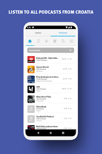 Radio Croatia - Radio FM Screenshot 3 - AppWisp.com