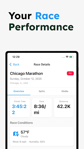 My Race Results Race Stats