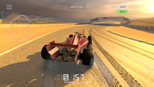 Driving Simulator: SemiArcade Screen 2