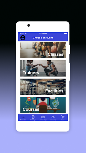 Power House Fitness 6ix Screen 2