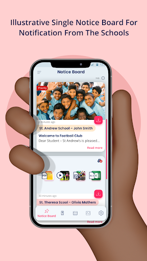 Android application SkoolShine screenshort