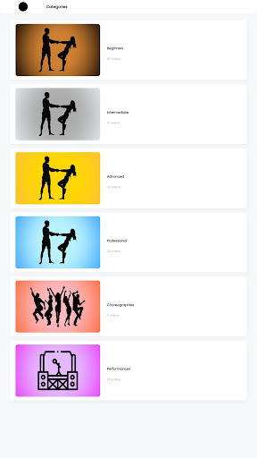 Zouk - Dancing Classes Screen 2