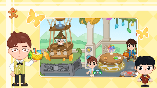 Magic world: Find Treasure