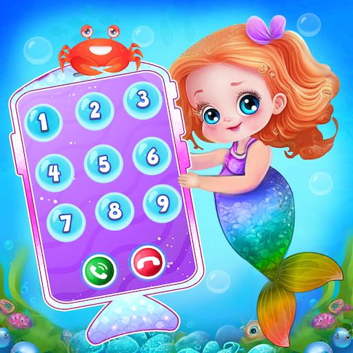 Princess Mermaid BabyPhone Toy Download on Windows