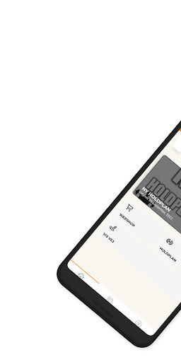 Android application H2F Booking screenshort