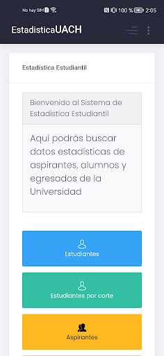 Estadisticas UACH Screen 2