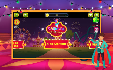 Carnival Party casino 1.4 APK + Мод (Unlimited money) за Android