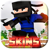 Ninja Skins for Minecraft Pocket Edition - MCPE icon