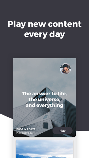 Android application Play Everyday screenshort
