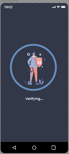 Face Sign Verifier Screen 2