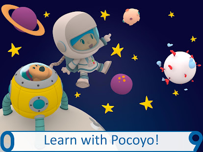 Pocoyo 1, 2, 3 Space Adventure: Discover the Stars 1.1.1 APK screenshots 18
