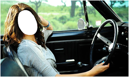 Women With Car Photo Editor Screen 3