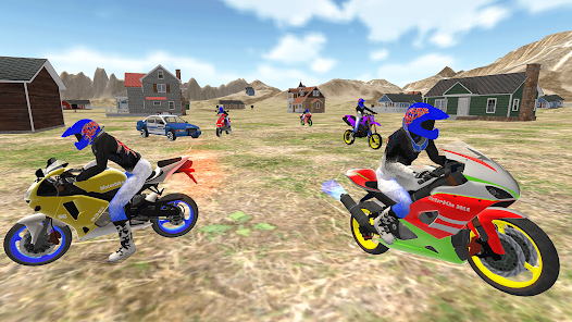 Moto Speed The Motorcycle Game - Apps on Google Play