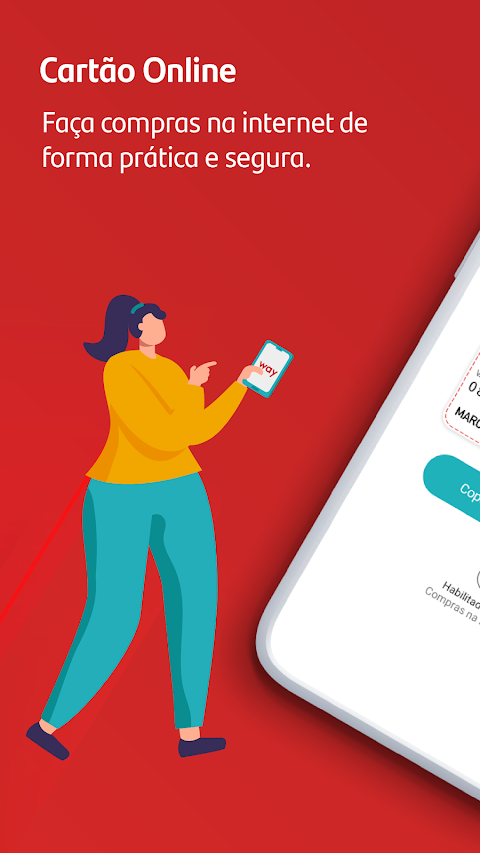 Santander Way: App de cartõesのおすすめ画像4