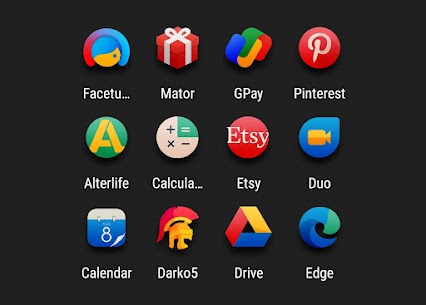 Ergon – Icon Pack APK (PAID) Free Download 9
