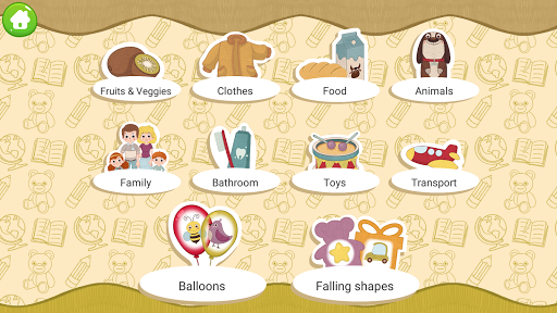 Screenshot of Baby Flashcards - First Words