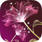 Cover Image of ダウンロード Pink Lotus Live Wallpaper  APK