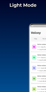 Voicey: WhatsApp voice messages without blue tick Screenshot