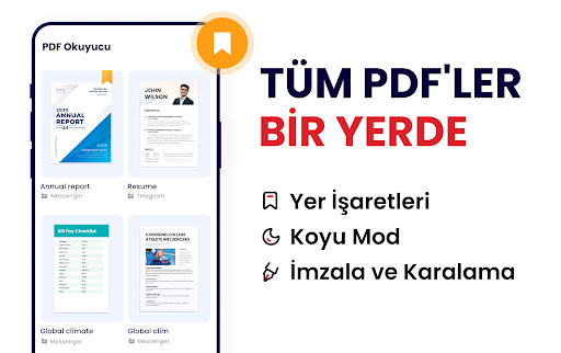 PDF Reader - PDF, Docx, PPTX ekran görüntüsü