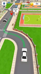 Taxi Games 3D - Pick Passenger
