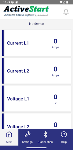 Android application Advanced EMS & SoftStarter screenshort