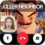 Video call Simulator For killer neighbor icon